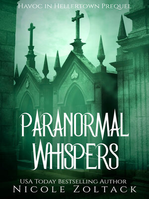 cover image of Paranormal Whispers